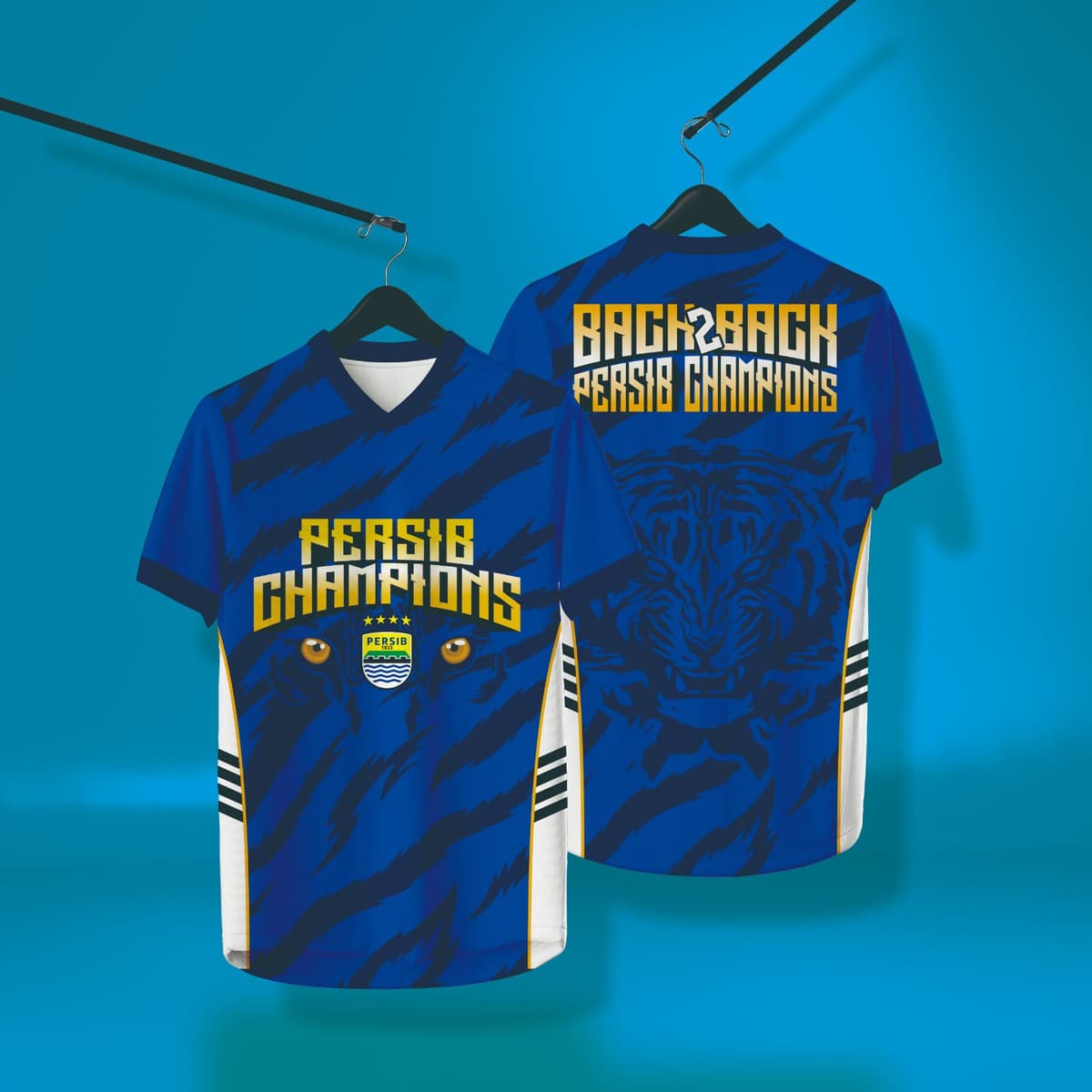 JERSEY CUSTOM KERAH V-NECK